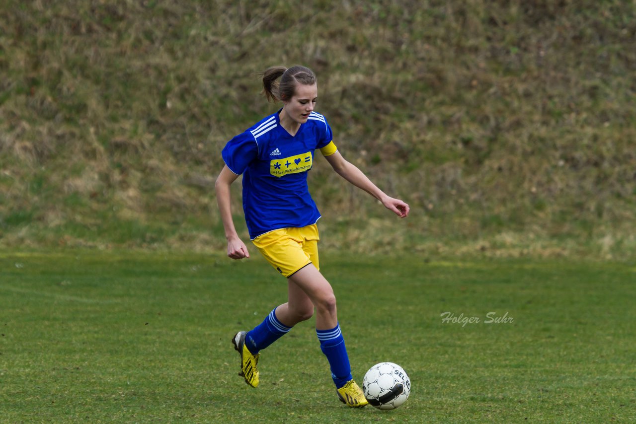 Bild 171 - B-Juniorinnen Tus Tensfeld - TSV Gnutz o.W. : Ergebnis: 1:3